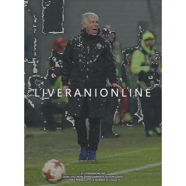 UEFA Europa League 2017/2018 Sedicesimi di Finale Ritorno Reggio Emilia - 22.02.2018 Atalanta-Borussia Dortmund Nella Foto:Gasperini Gian Piero /Ph.Vitez-Ag. Aldo Liverani