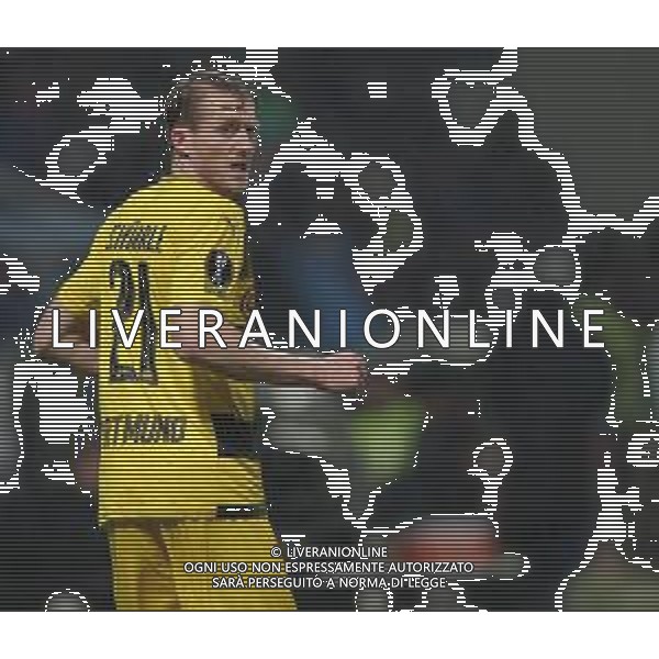 UEFA Europa League 2017/2018 Sedicesimi di Finale Ritorno Reggio Emilia - 22.02.2018 Atalanta-Borussia Dortmund Nella Foto:Schurrle Andre /Ph.Vitez-Ag. Aldo Liverani