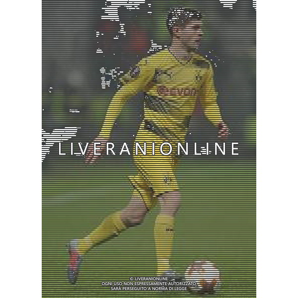 UEFA Europa League 2017/2018 Sedicesimi di Finale Ritorno Reggio Emilia - 22.02.2018 Atalanta-Borussia Dortmund Nella Foto:Pulisic Christian /Ph.Vitez-Ag. Aldo Liverani