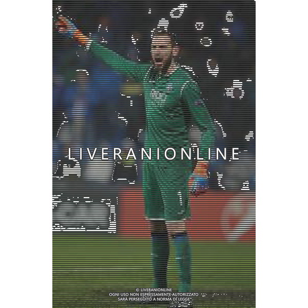 UEFA Europa League 2017/2018 Sedicesimi di Finale Ritorno Reggio Emilia - 22.02.2018 Atalanta-Borussia Dortmund Nella Foto:Berisha Etrit /Ph.Vitez-Ag. Aldo Liverani