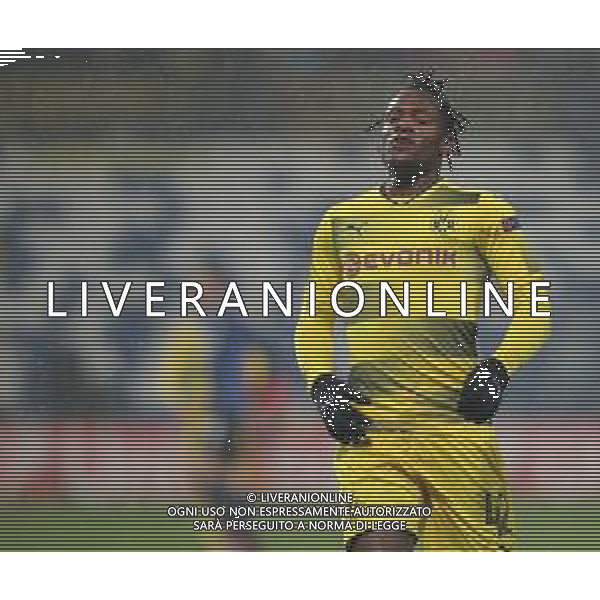 UEFA Europa League 2017/2018 Sedicesimi di Finale Ritorno Reggio Emilia - 22.02.2018 Atalanta-Borussia Dortmund Nella Foto:Batshuayi Michy /Ph.Vitez-Ag. Aldo Liverani