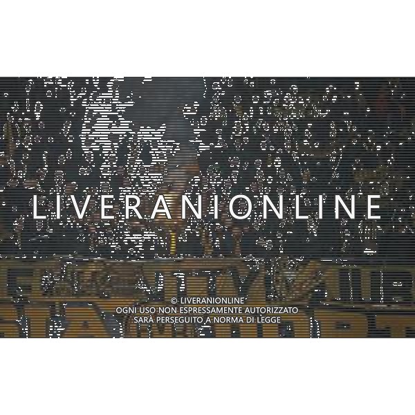 UEFA Europa League 2017/2018 Sedicesimi di Finale Ritorno Reggio Emilia - 22.02.2018 Atalanta-Borussia Dortmund Nella Foto:Tifosi Borussia Dortmund /Ph.Vitez-Ag. Aldo Liverani