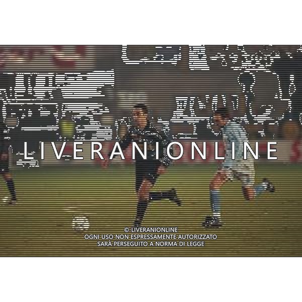 25-11-1997 STRASBURGO-COPPA UEFA STARSBURGO INTER 2-0 NELLA FOTO YOURI DJORKAEFF AG ALDO LIVERANI SAS