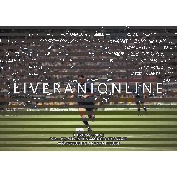 21-05-1997 MILANO FINALE DI COPPA UEFA INTER SHALKE 04 1-0 DOPO I RIGORI 4-1 NELLA FOTO JAVIER ZANETTI AG ALDO LIVERANI SAS