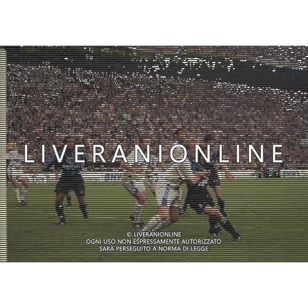 21-05-1997 MILANO FINALE DI COPPA UEFA INTER SHALKE 04 1-0 DOPO I RIGORI 4-1 NELLA FOTO MAURIZIO GANZ AG ALDO LIVERANI SAS