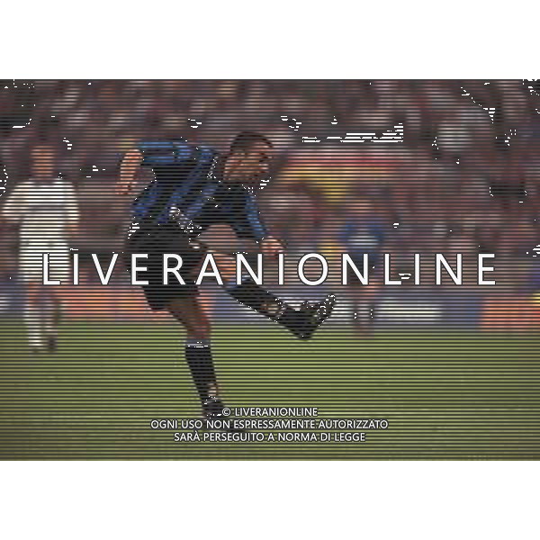 21-05-1997 MILANO FINALE DI COPPA UEFA INTER SHALKE 04 1-0 DOPO I RIGORI 4-1 NELLA FOTO YOURI DJORKAEFF AG ALDO LIVERANI SAS