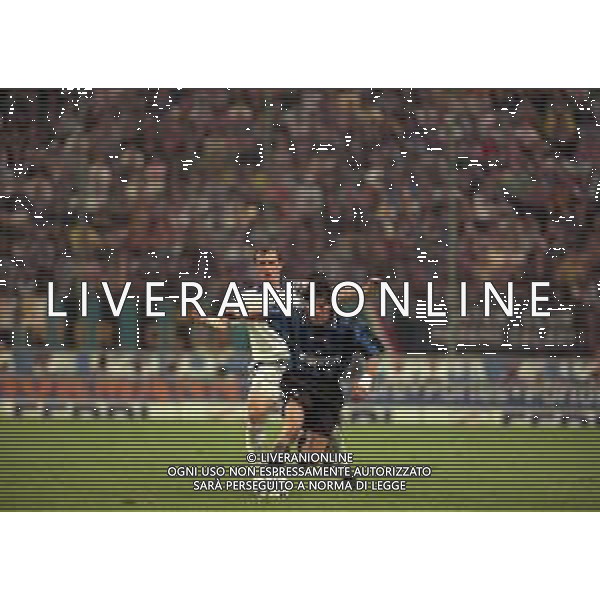 21-05-1997 MILANO FINALE DI COPPA UEFA INTER SHALKE 04 1-0 DOPO I RIGORI 4-1 NELLA FOTO IVAN ZAMORANO AG ALDO LIVERANI SAS