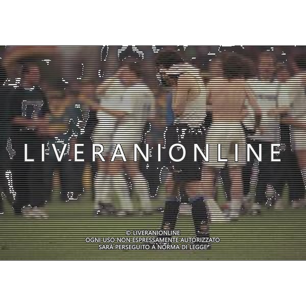 21-05-1997 MILANO FINALE DI COPPA UEFA INTER SHALKE 04 1-0 DOPO I RIGORI 4-1 NELLA FOTO MAURIZIO GANZ DELUSO AG ALDO LIVERANI SAS