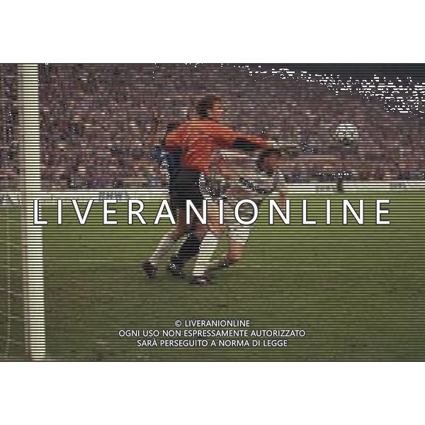 21-05-1997 MILANO FINALE DI COPPA UEFA INTER SHALKE 04 1-0 DOPO I RIGORI 4-1 NELLA FOTO JENS LEHMANN AG ALDO LIVERANI SAS