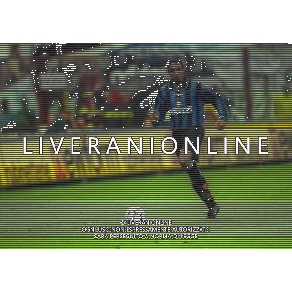 21-05-1997 MILANO FINALE DI COPPA UEFA INTER SHALKE 04 1-0 DOPO I RIGORI 4-1 NELLA FOTO PAUL INCE AG ALDO LIVERANI SAS