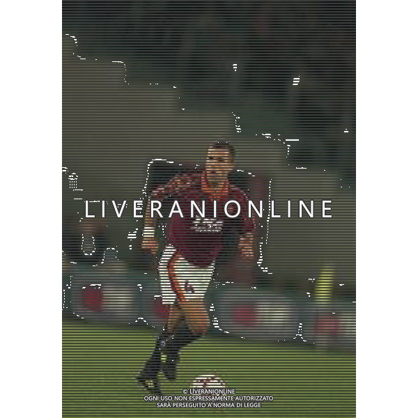 20-10-1998 ROMA- COPPA UEFA ROMA LEEDS NELLA FOTO LUIGI DI BIAGIO AG ALDO LIVERANI SAS