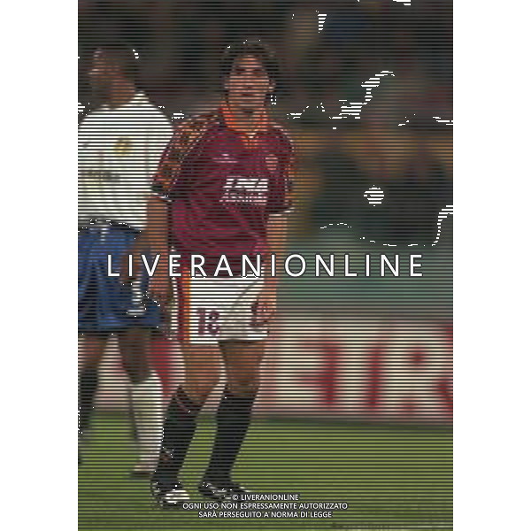 20-10-1998 ROMA- COPPA UEFA ROMA LEEDS NELLA FOTO ALESSANDRO FRAU AG ALDO LIVERANI SAS