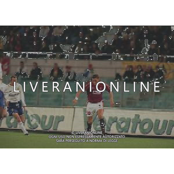 20-10-1998 ROMA- COPPA UEFA ROMA LEEDS NELLA FOTO FRANCESCO TOTTI AG ALDO LIVERANI SAS