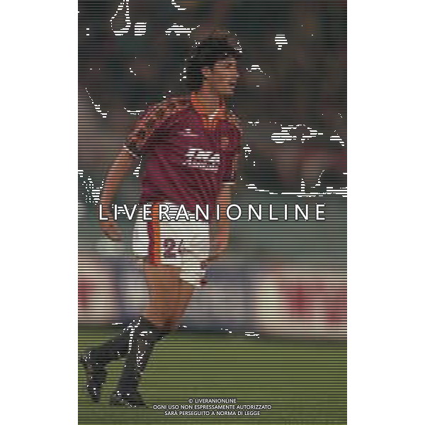 20-10-1998 ROMA- COPPA UEFA ROMA LEEDS NELLA FOTO MARCO DELVECCHIO AG ALDO LIVERANI SAS
