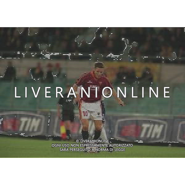 20-10-1998 ROMA- COPPA UEFA ROMA LEEDS NELLA FOTO FRANCESCO TOTTI AG ALDO LIVERANI SAS