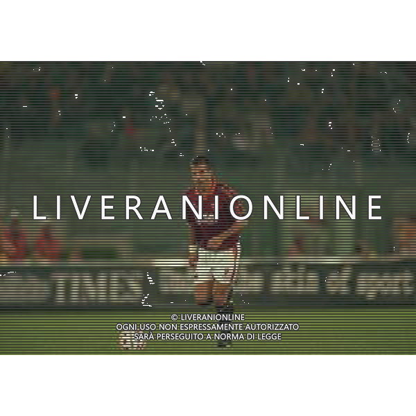 20-10-1998 ROMA- COPPA UEFA ROMA LEEDS NELLA FOTO LUIGI DI BIAGIO AG ALDO LIVERANI SAS