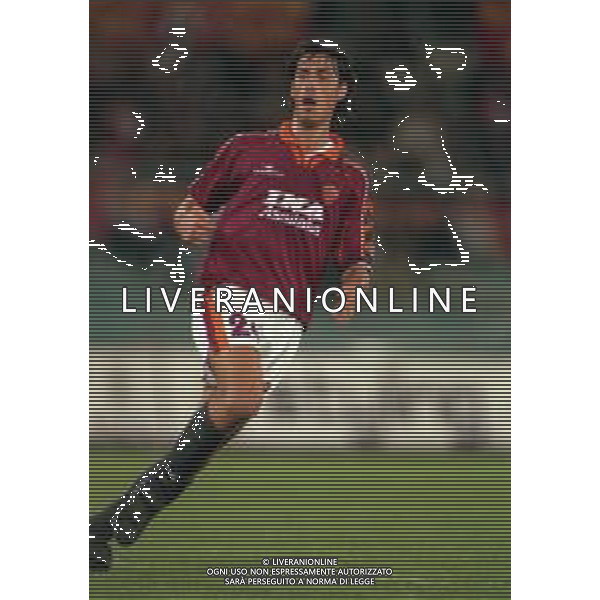20-10-1998 ROMA- COPPA UEFA ROMA LEEDS NELLA FOTO MARCO DELVECCHIO AG ALDO LIVERANI SAS