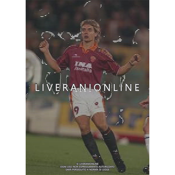 20-10-1998 ROMA- COPPA UEFA ROMA LEEDS NELLA FOTO Gustavo Javier Bartelt AG ALDO LIVERANI SAS