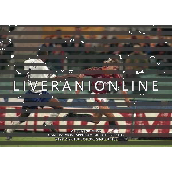 20-10-1998 ROMA- COPPA UEFA ROMA LEEDS NELLA FOTO Gustavo Javier Bartelt AG ALDO LIVERANI SAS