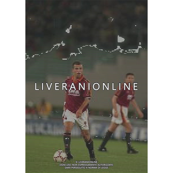 20-10-1998 ROMA- COPPA UEFA ROMA LEEDS NELLA FOTO LUIGI DI BIAGIO AG ALDO LIVERANI SAS