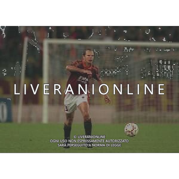 20-10-1998 ROMA- COPPA UEFA ROMA LEEDS NELLA FOTO CARLOS ZAGO AG ALDO LIVERANI SAS