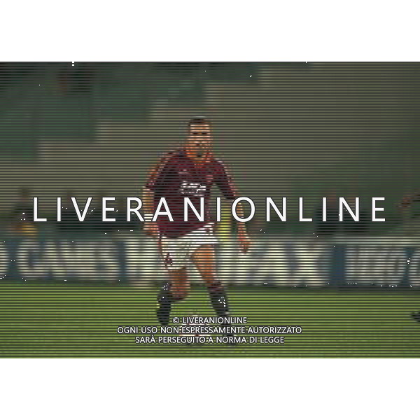 20-10-1998 ROMA- COPPA UEFA ROMA LEEDS NELLA FOTO LUIGI DI BIAGIO AG ALDO LIVERANI SAS