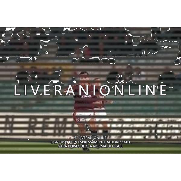 20-10-1998 ROMA- COPPA UEFA ROMA LEEDS NELLA FOTO Dmitrij Alenitchev AG ALDO LIVERANI SAS