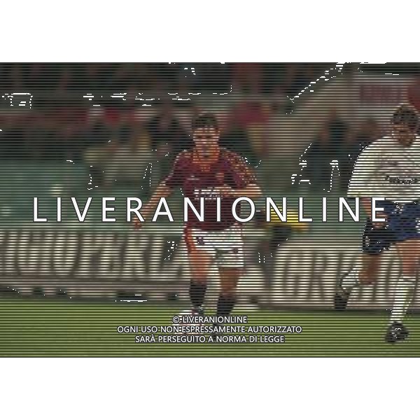 20-10-1998 ROMA- COPPA UEFA ROMA LEEDS NELLA FOTO Dmitrij Alenitchev AG ALDO LIVERANI SAS