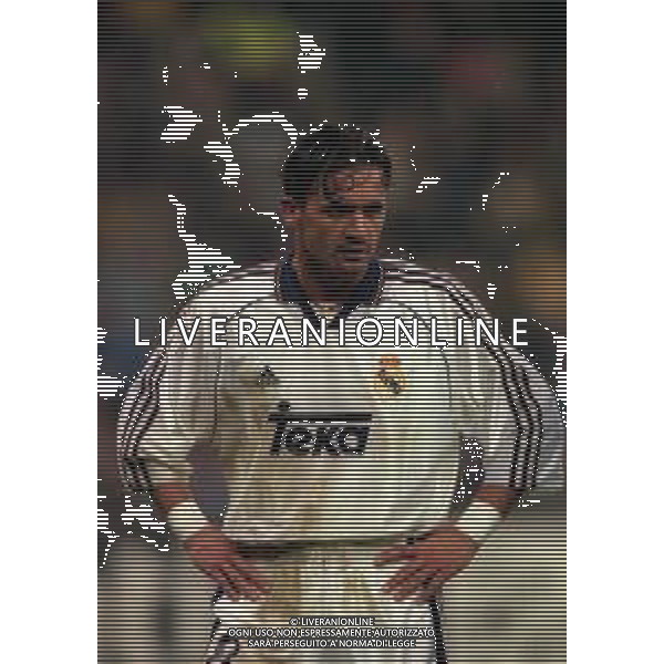 25-11-1998 MILANO- CHAMPIONS LEAGUE INTER REAL MADRID 3-1 NELLA FOTO Predrag Mijatović AG ALDO LIVERANI SAS