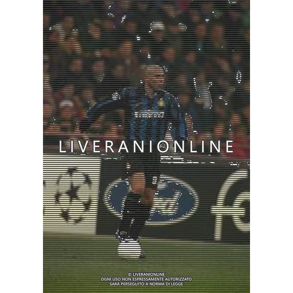 25-11-1998 MILANO- CHAMPIONS LEAGUE INTER REAL MADRID 3-1 NELLA FOTO RONALDO AG ALDO LIVERANI SAS
