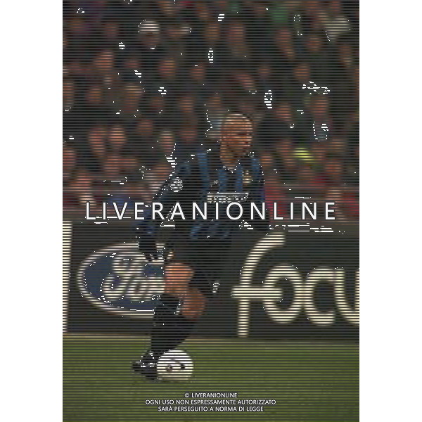 25-11-1998 MILANO- CHAMPIONS LEAGUE INTER REAL MADRID 3-1 NELLA FOTO RONALDO AG ALDO LIVERANI SAS