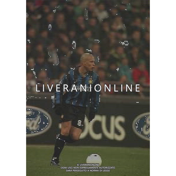 25-11-1998 MILANO- CHAMPIONS LEAGUE INTER REAL MADRID 3-1 NELLA FOTO RONALDO AG ALDO LIVERANI SAS