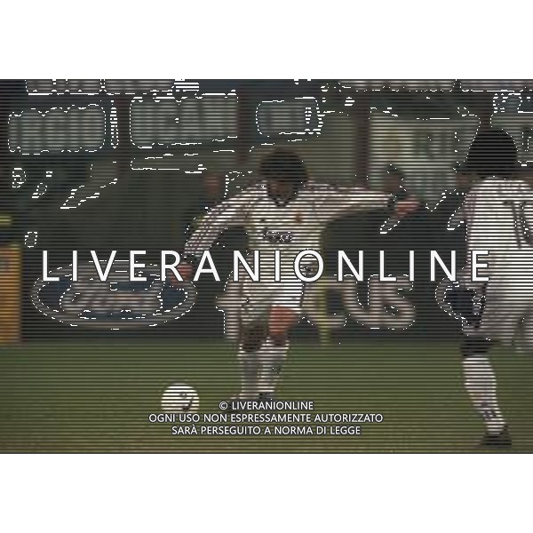 25-11-1998 MILANO- CHAMPIONS LEAGUE INTER REAL MADRID 3-1 NELLA FOTO IVAN CAMPO AG ALDO LIVERANI SAS