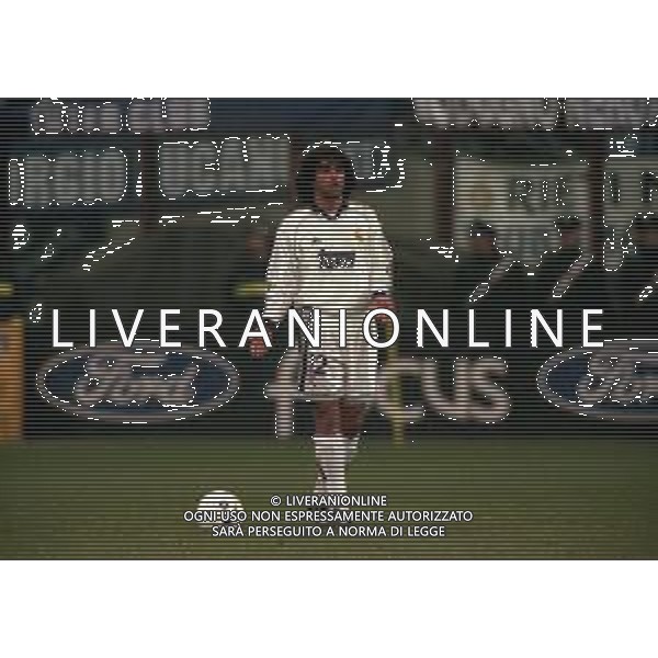 25-11-1998 MILANO- CHAMPIONS LEAGUE INTER REAL MADRID 3-1 NELLA FOTO IVAN CAMPO AG ALDO LIVERANI SAS