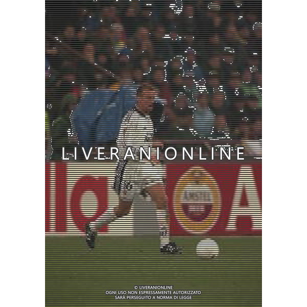 25-11-1998 MILANO- CHAMPIONS LEAGUE INTER REAL MADRID 3-1 NELLA FOTO Jaime Sánchez Fernández AG ALDO LIVERANI SAS