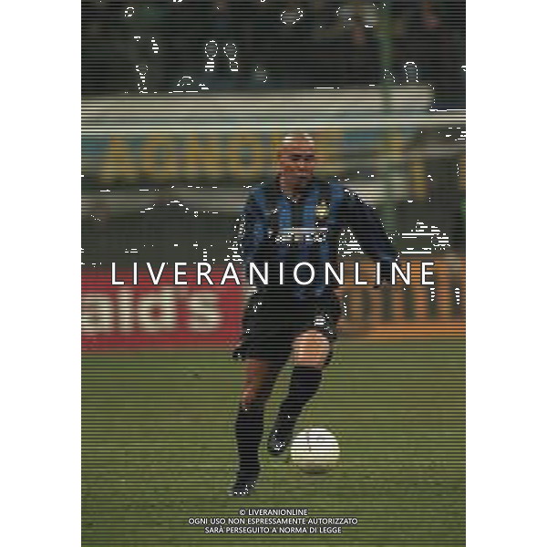 25-11-1998 MILANO- CHAMPIONS LEAGUE INTER REAL MADRID 3-1 NELLA FOTO RONALDO AG ALDO LIVERANI SAS