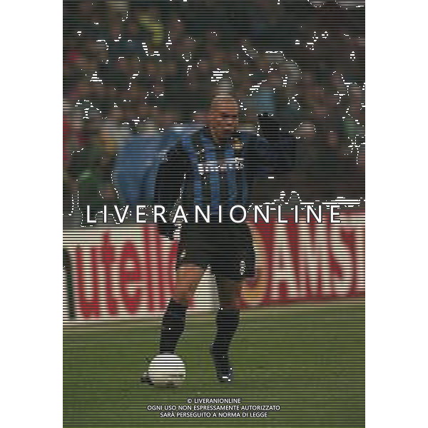 25-11-1998 MILANO- CHAMPIONS LEAGUE INTER REAL MADRID 3-1 NELLA FOTO RONALDO AG ALDO LIVERANI SAS