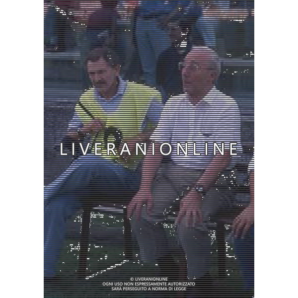 RETROSPETTIVA DOMENICO LUZZARA PRESIDENTE CREMONESE CALCIO NELLA FOTO DOMENICO LUZZARA AG ALDO LIVERANI SAS