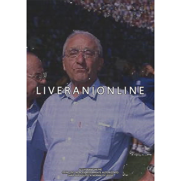 RETROSPETTIVA DOMENICO LUZZARA PRESIDENTE CREMONESE CALCIO NELLA FOTO DOMENICO LUZZARA AG ALDO LIVERANI SAS