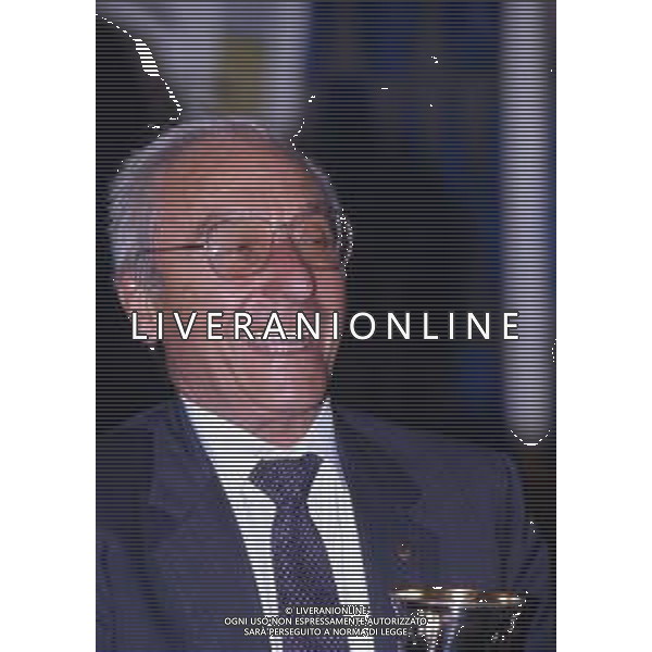 RETROSPETTIVA DOMENICO LUZZARA PRESIDENTE CREMONESE CALCIO NELLA FOTO DOMENICO LUZZARA AG ALDO LIVERANI SAS