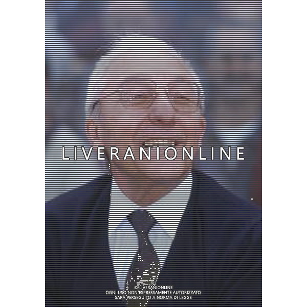 RETROSPETTIVA DOMENICO LUZZARA PRESIDENTE CREMONESE CALCIO NELLA FOTO DOMENICO LUZZARA AG ALDO LIVERANI SAS