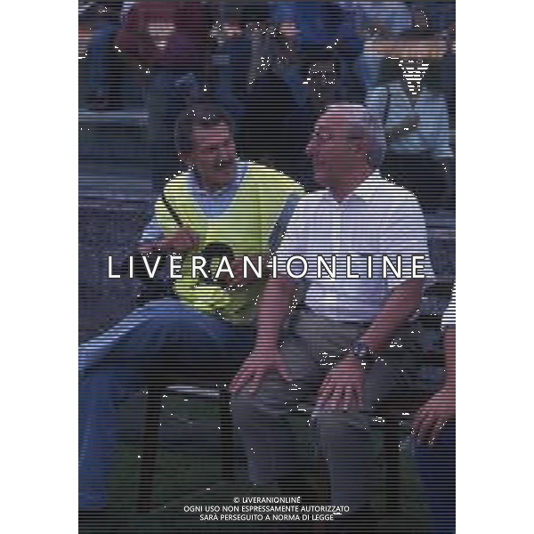 RETROSPETTIVA DOMENICO LUZZARA PRESIDENTE CREMONESE CALCIO NELLA FOTO DOMENICO LUZZARA AG ALDO LIVERANI SAS