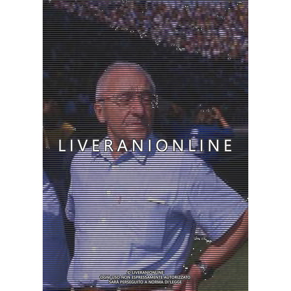 RETROSPETTIVA DOMENICO LUZZARA PRESIDENTE CREMONESE CALCIO NELLA FOTO DOMENICO LUZZARA AG ALDO LIVERANI SAS