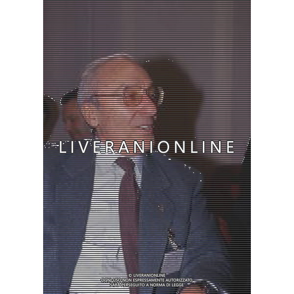 RETROSPETTIVA DOMENICO LUZZARA PRESIDENTE CREMONESE CALCIO NELLA FOTO DOMENICO LUZZARA AG ALDO LIVERANI SAS