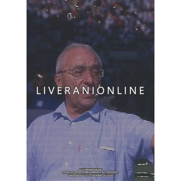 RETROSPETTIVA DOMENICO LUZZARA PRESIDENTE CREMONESE CALCIO NELLA FOTO DOMENICO LUZZARA AG ALDO LIVERANI SAS