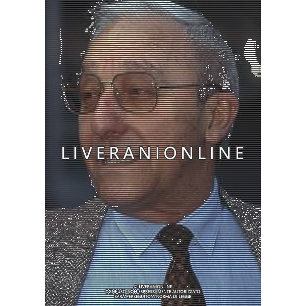 RETROSPETTIVA DOMENICO LUZZARA PRESIDENTE CREMONESE CALCIO NELLA FOTO DOMENICO LUZZARA AG ALDO LIVERANI SAS