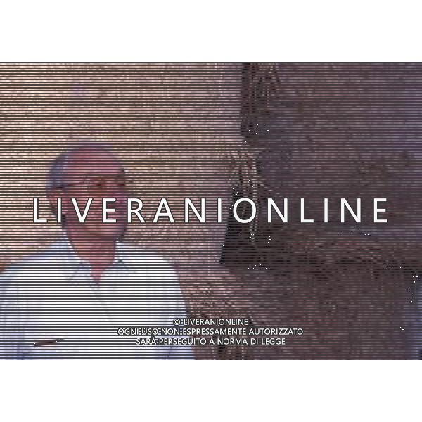 RETROSPETTIVA DOMENICO LUZZARA PRESIDENTE CREMONESE CALCIO NELLA FOTO DOMENICO LUZZARA AG ALDO LIVERANI SAS