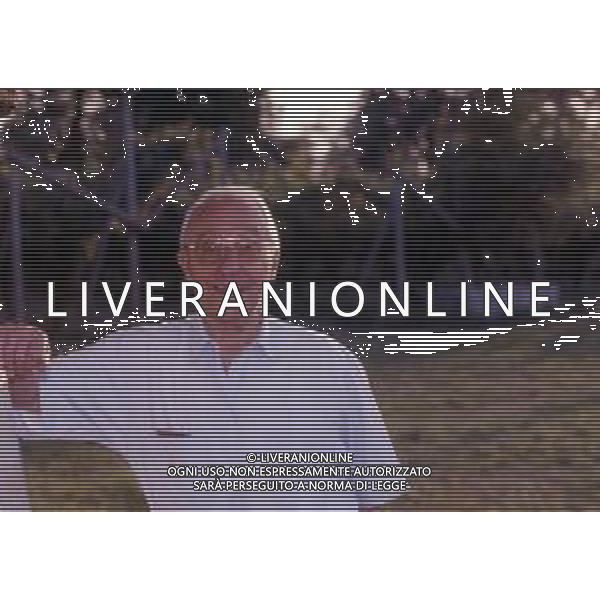 RETROSPETTIVA DOMENICO LUZZARA PRESIDENTE CREMONESE CALCIO NELLA FOTO DOMENICO LUZZARA AG ALDO LIVERANI SAS