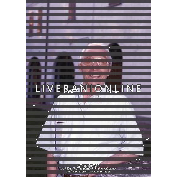 RETROSPETTIVA DOMENICO LUZZARA PRESIDENTE CREMONESE CALCIO NELLA FOTO DOMENICO LUZZARA AG ALDO LIVERANI SAS