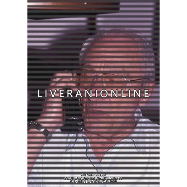 RETROSPETTIVA DOMENICO LUZZARA PRESIDENTE CREMONESE CALCIO NELLA FOTO DOMENICO LUZZARA AG ALDO LIVERANI SAS